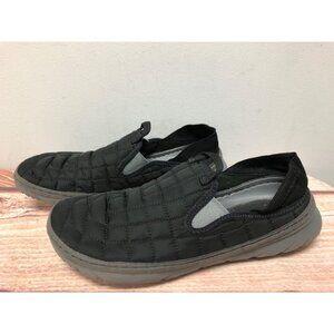 Merrell Hut Black Moc Quilted Slip On Shoes J001872 Womens 9